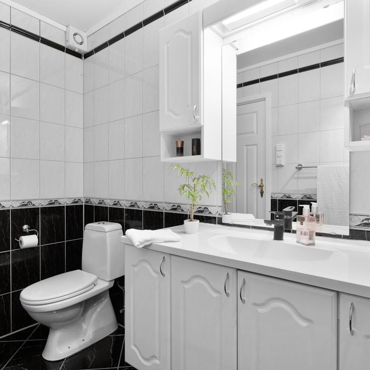 Modern kitchen plumbing