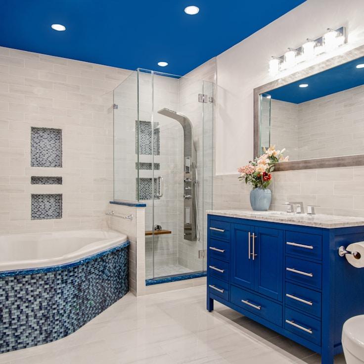 Luxury bathroom renovation